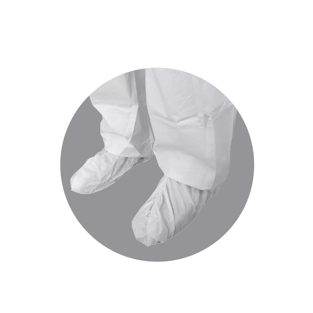 Botosei de unica folosinta, pentru protectie, albi