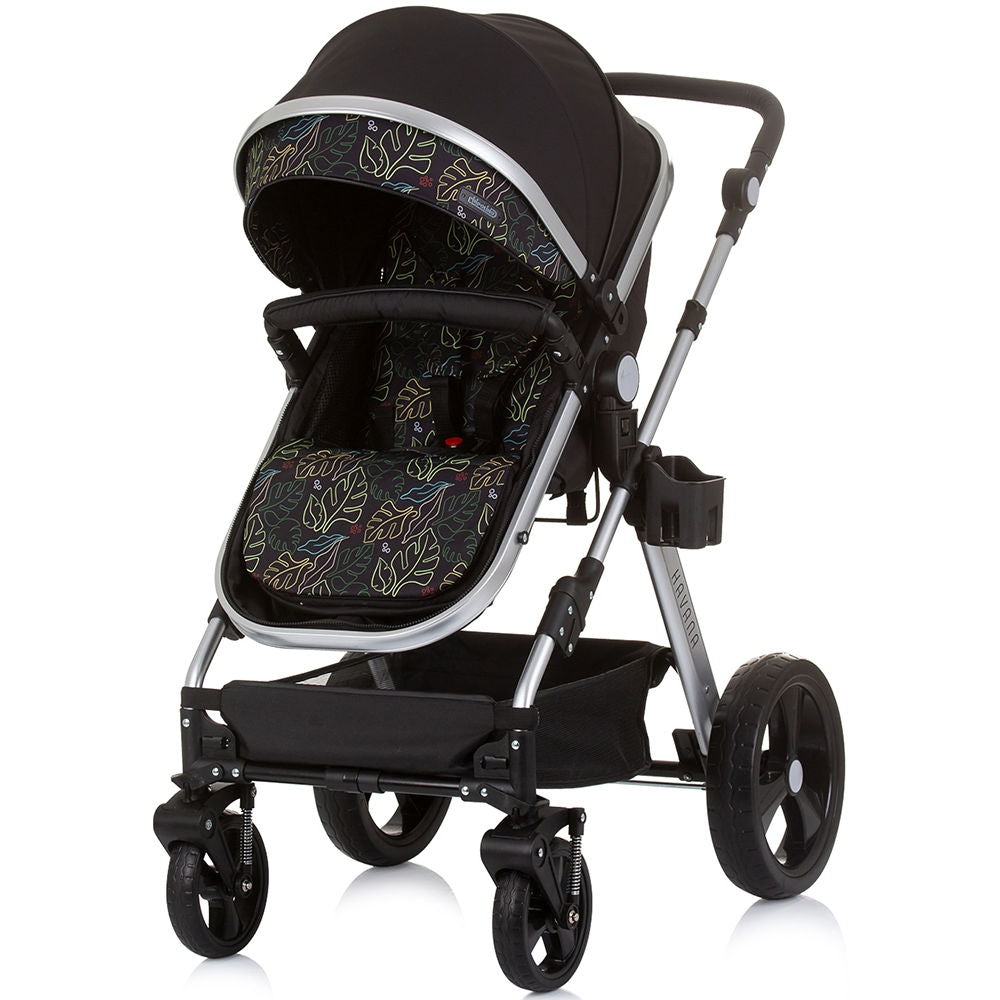 Carucior Chipolino Havana 3 in 1 obsidian leaves