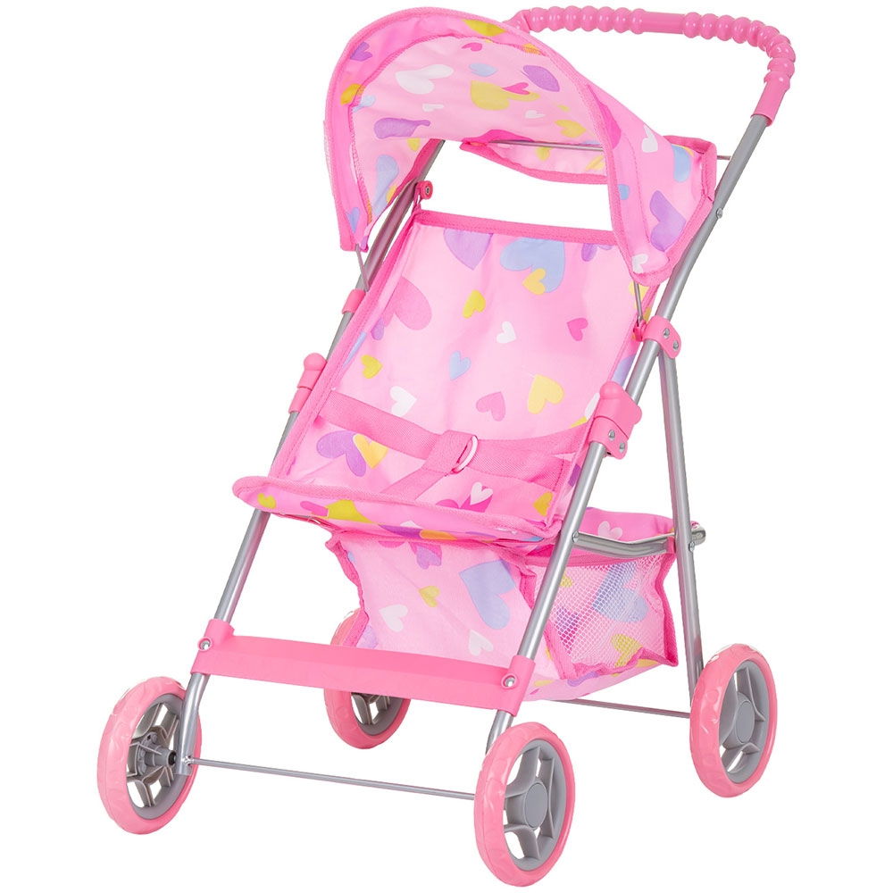 Carucior pentru papusi Chipolino Alice hearts - Default Title