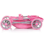 Carucior pentru papusi Chipolino Daisy hearts