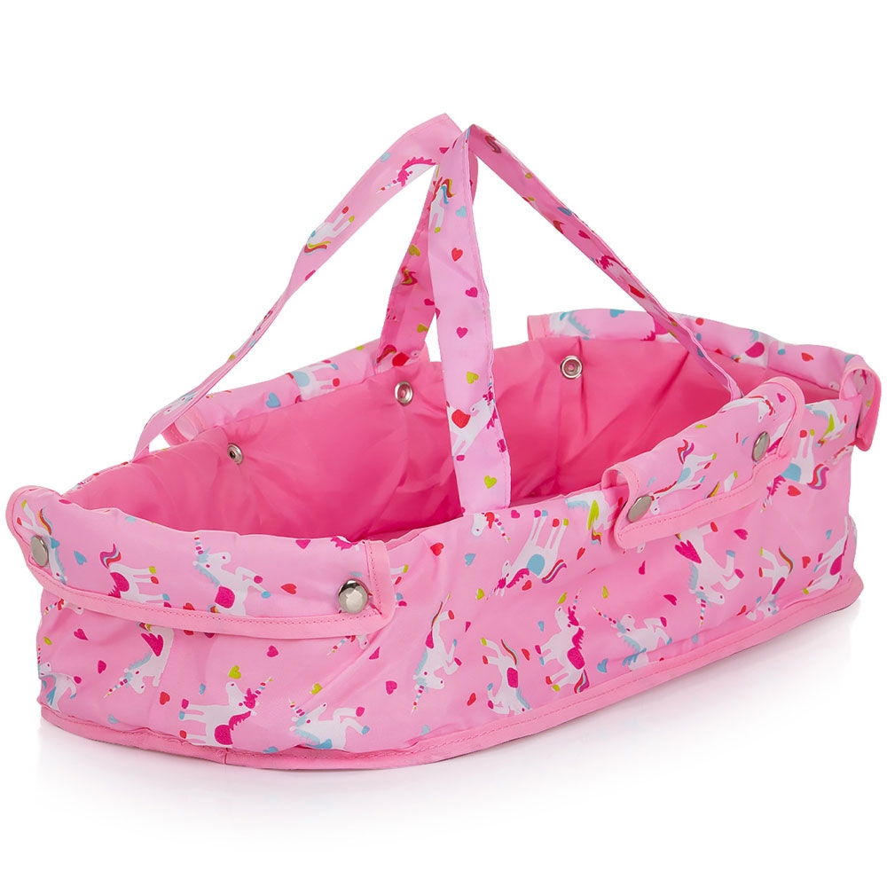 Carucior pentru papusi Chipolino Dora unicorn