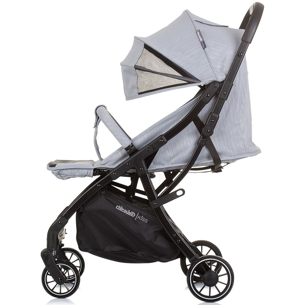 Carucior sport Chipolino Kiss ash grey