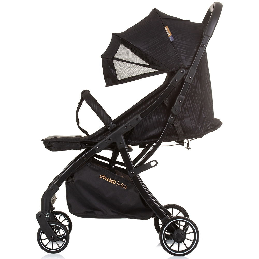 Carucior sport Chipolino Kiss obsidian