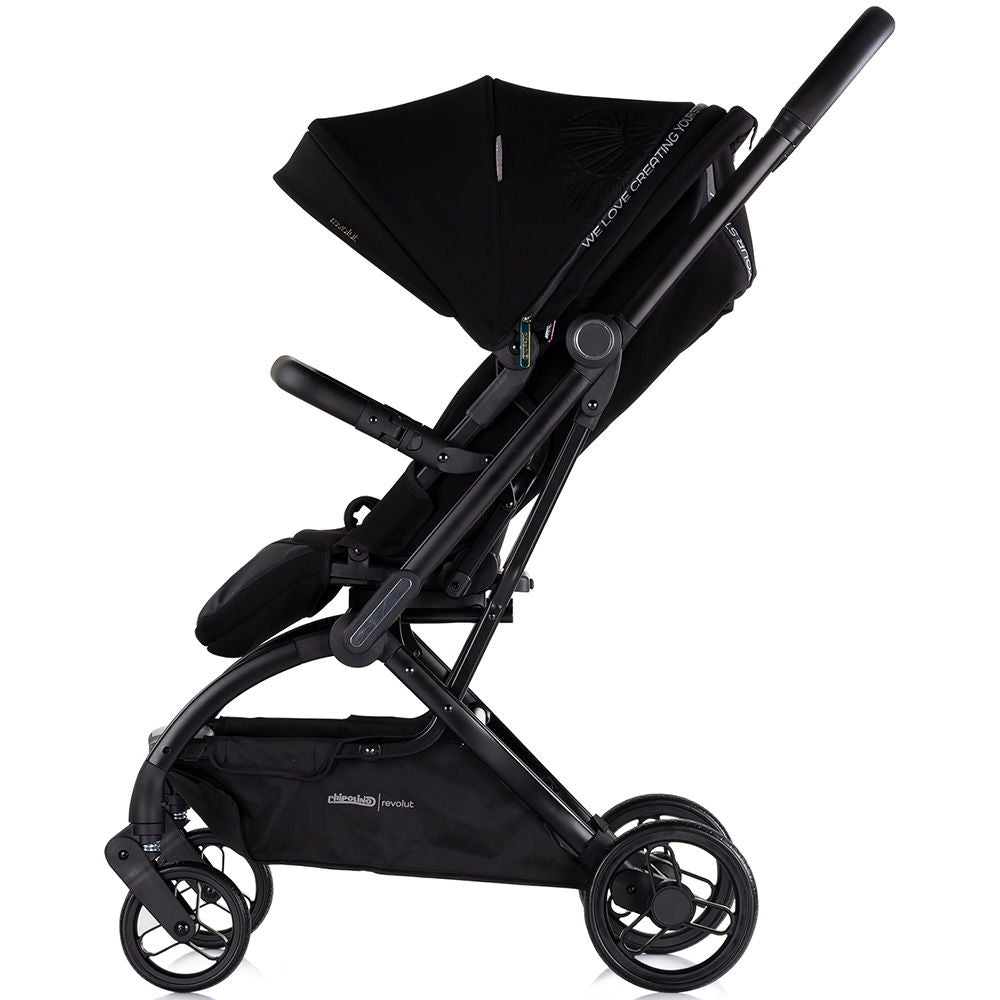 Carucior sport Chipolino Revolut cu sezut rotativ blackberry