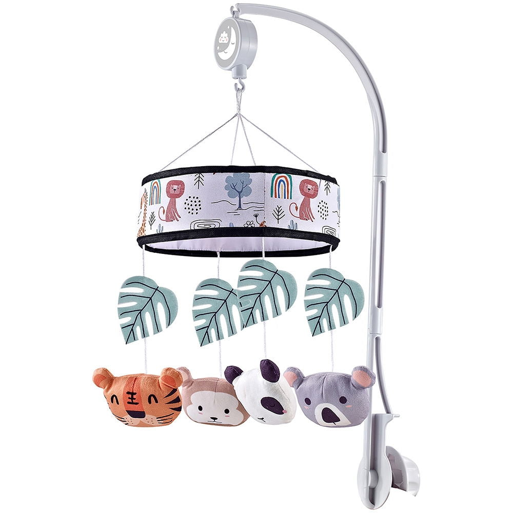 Carusel muzical pentru patut Chipolino Tropic - Default Title