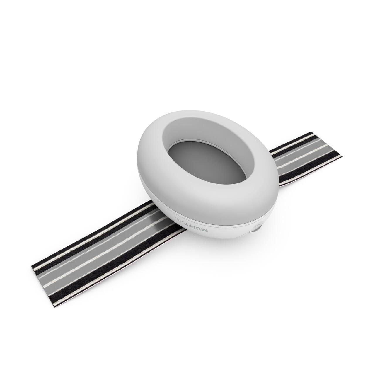 Casti antifonice pentru bebelusi, ofera protectie auditiva, SNR 23, negru, ALPINE Muffy Baby Black ALP25613