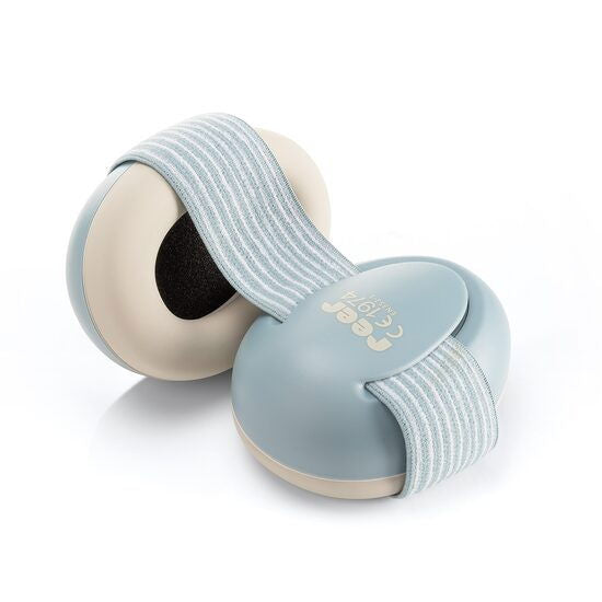 Casti antifonice pentru bebelusi, protectie auditiva, SNR 25, ajustabila 47-54 cm, 12+ luni, albastru, Reer - Default Title