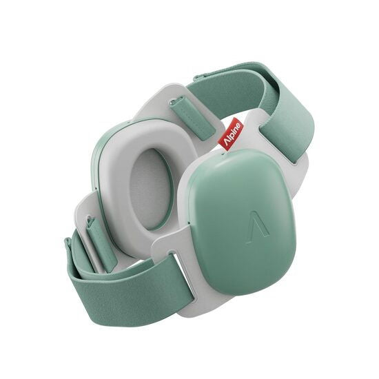 Căști antifonice pentru bebeluși și copii 0–4 ani | Carboysafety - Verde deschis