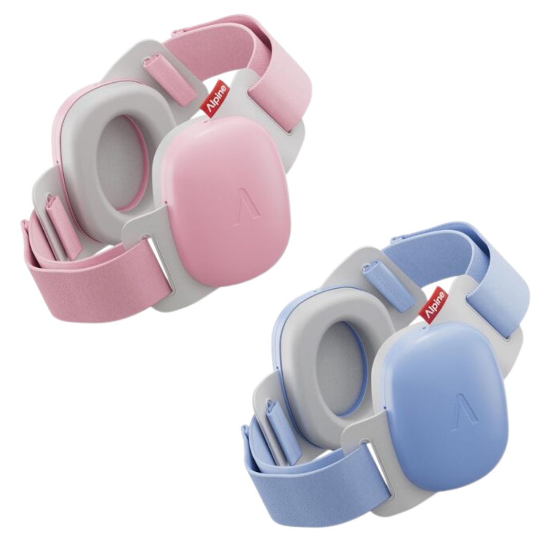 Căști antifonice pentru bebeluși și copii 0–4 ani | Carboysafety - Albastru