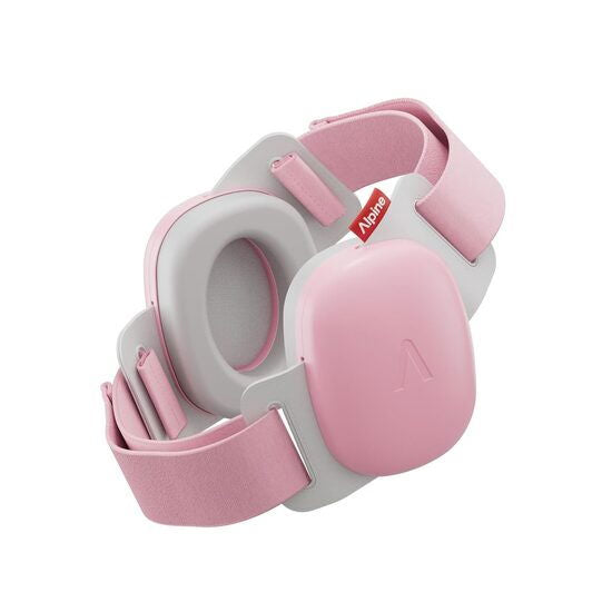Căști antifonice pentru bebeluși și copii 0–4 ani | Carboysafety - Roz