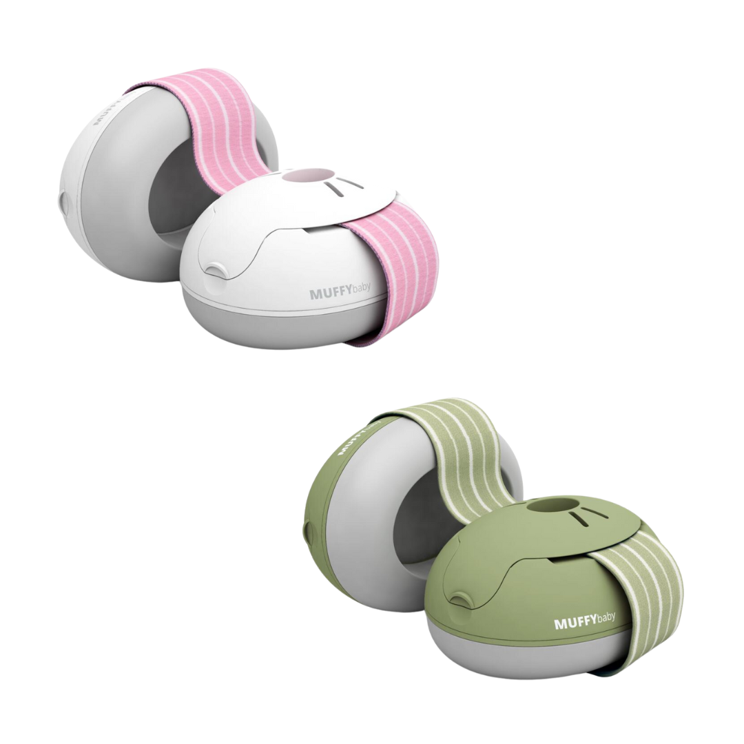 Casti protectie auditiva bebelusi, SNR 23, 0-36 luni, ALPINE - Roz