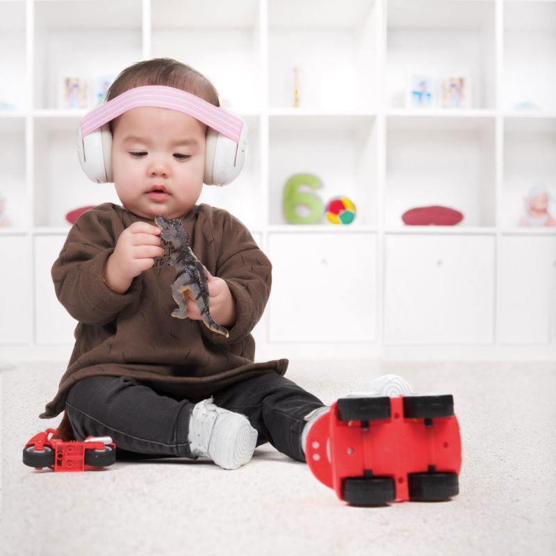 Casti protectie auditiva bebelusi, SNR 23, 0-36 luni, ALPINE