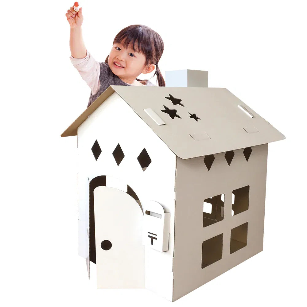 Căsuță pentru copii de colorat – joc creativ cu accesorii - Default Title