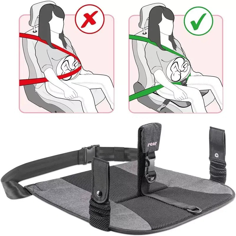 Centura auto gravide, ajustabila, Mommy Line, Reer