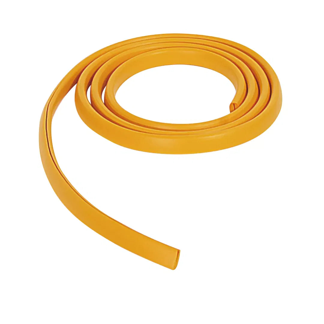 Cheder auto, uz universal, din spuma de cauciuc, multicolor, acopera muchie de 1.1 cm, 2m - Galben