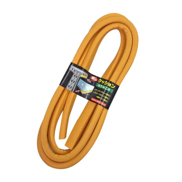 Cheder auto, uz universal, din spuma de cauciuc, multicolor, acopera muchie de 1.1 cm, 2m