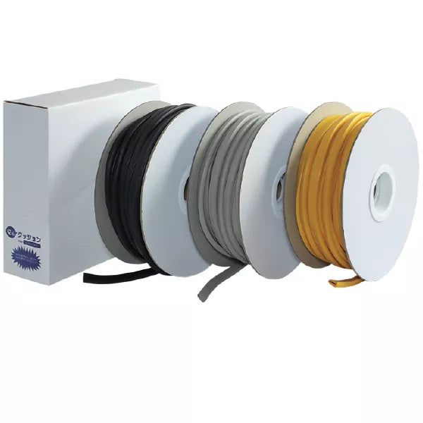 Cheder auto, uz universal, spuma de cauciuc, multicolor, 30m - Negru