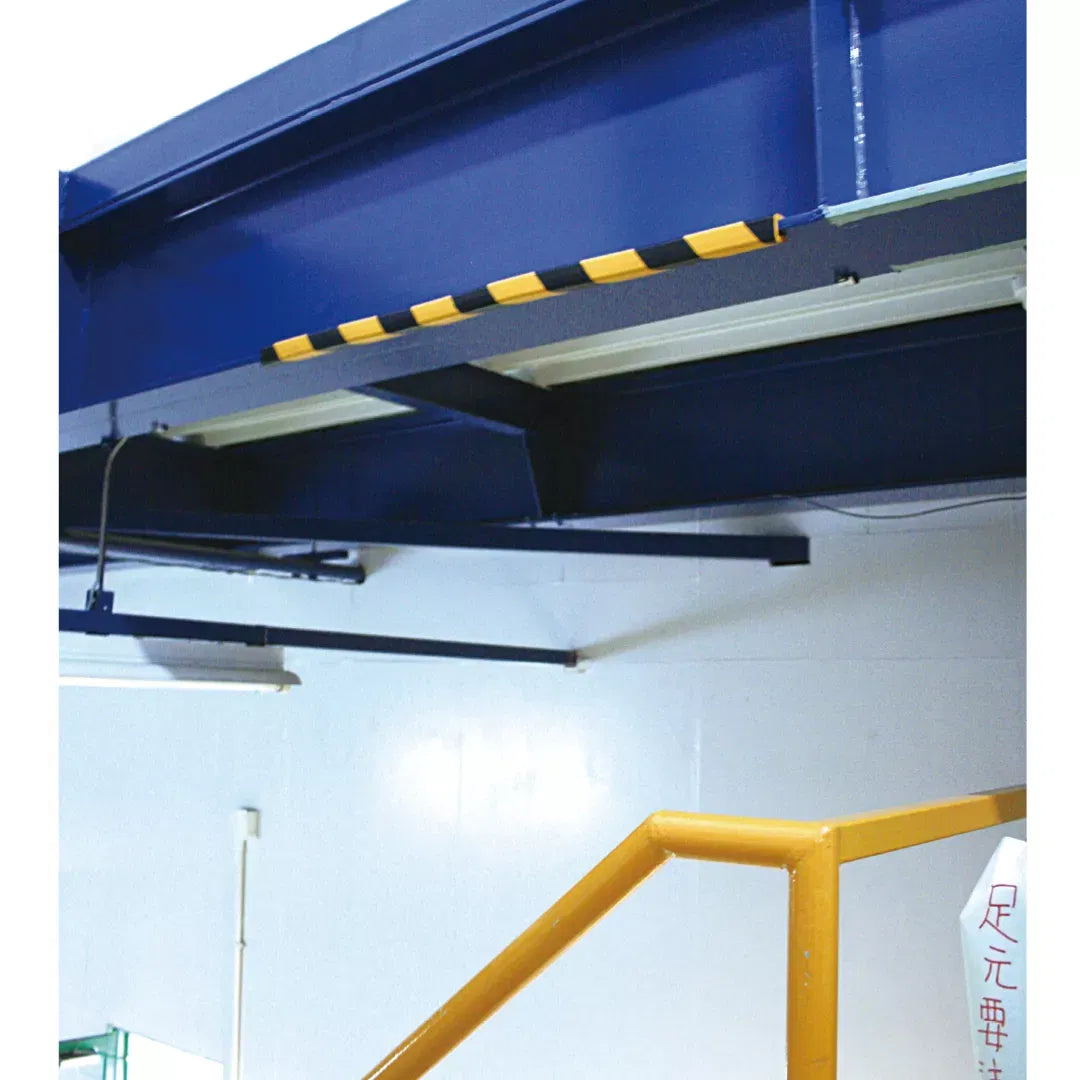 Cheder cauciuc, uz universal, negru-galben, 90cm