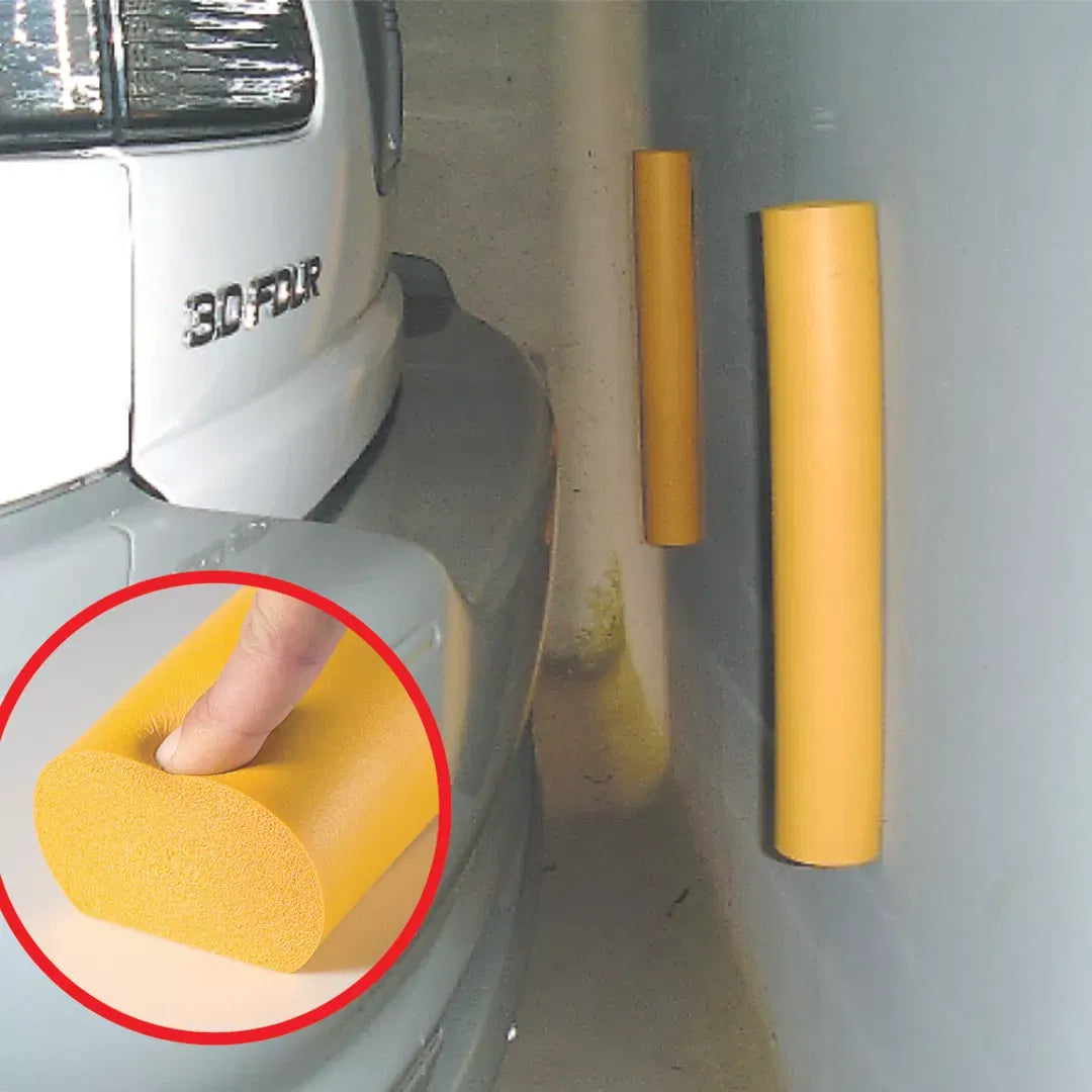 Coltar protectie perete, cilindric, din spuma, multicolor, 66x400x60mm - Gri