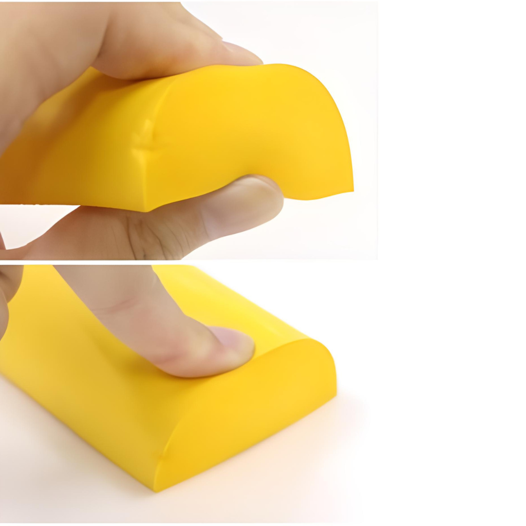 Coltar protectie perete, semicilindric, din spuma, 50x400x26mm