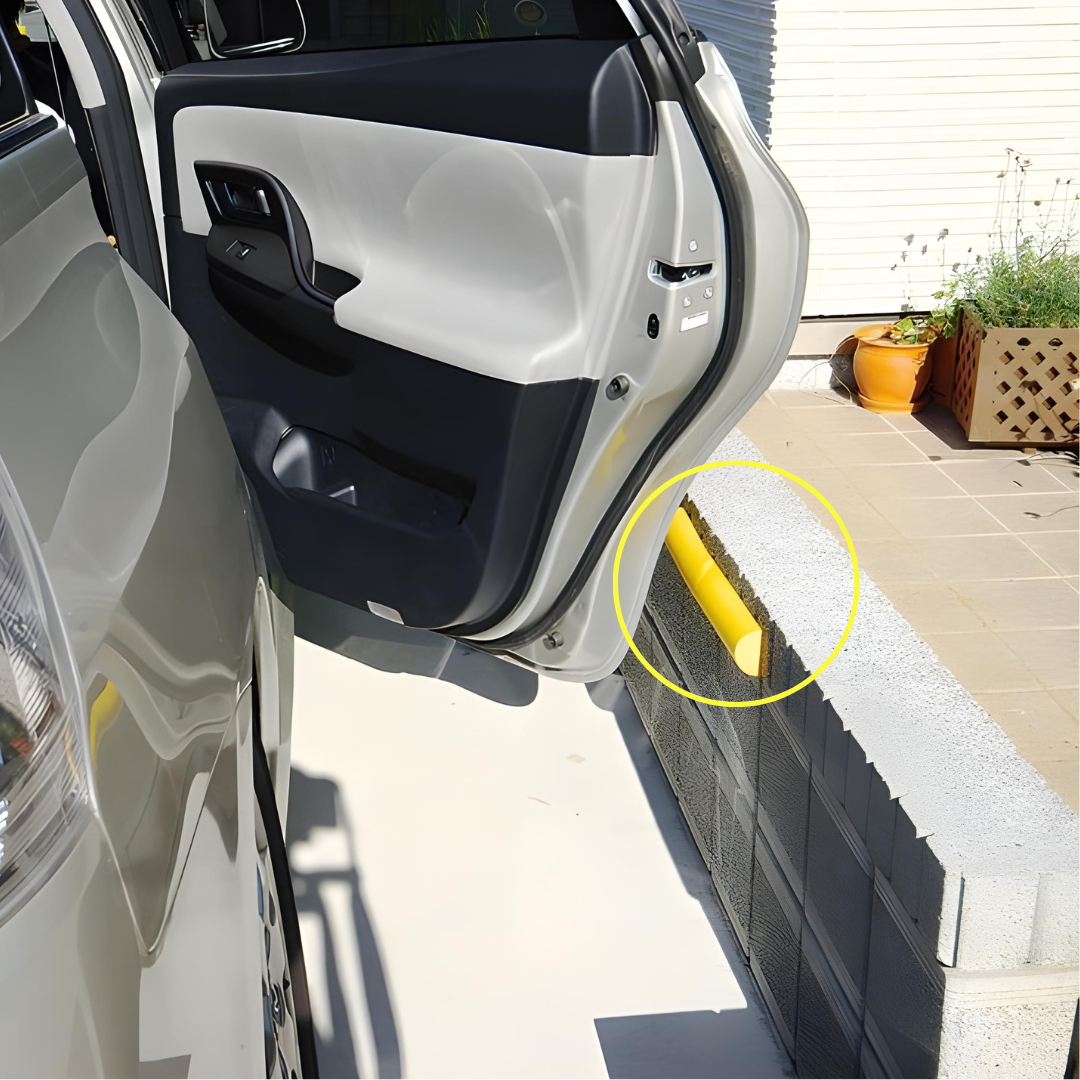 Coltar protectie perete, semicilindric, din spuma, 50x400x26mm