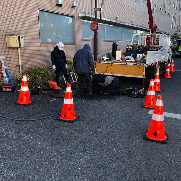 Con Semnalizare Anti-Vânt Omologat 70cm | Carboysafety