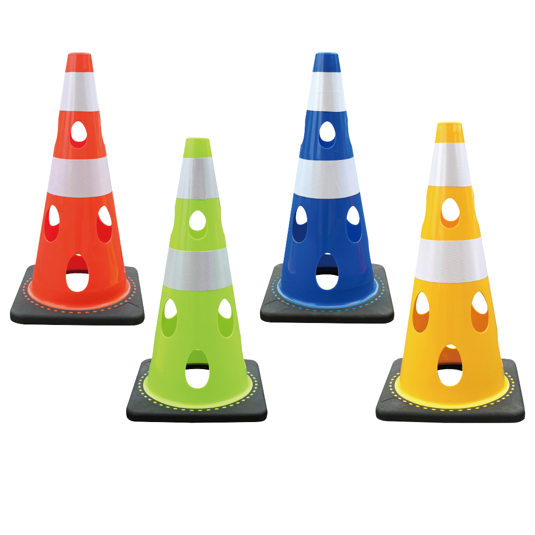 Con Semnalizare Anti-Vânt Omologat 70cm | Carboysafety