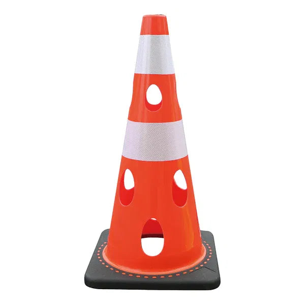 Con Semnalizare Anti-Vânt Omologat 70cm | Carboysafety - Rosu