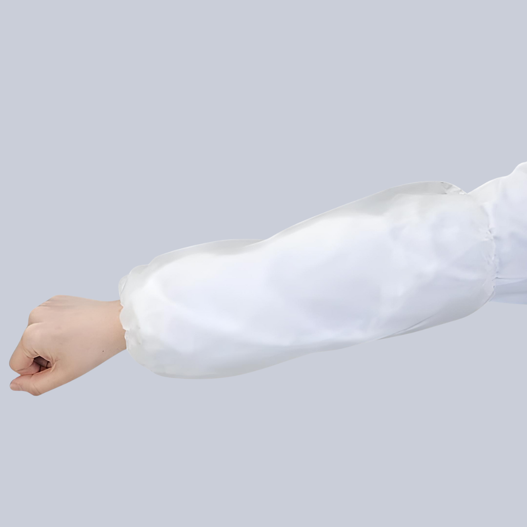 Cotiere de unică folosință, set 100 buc, Albe, FM-85