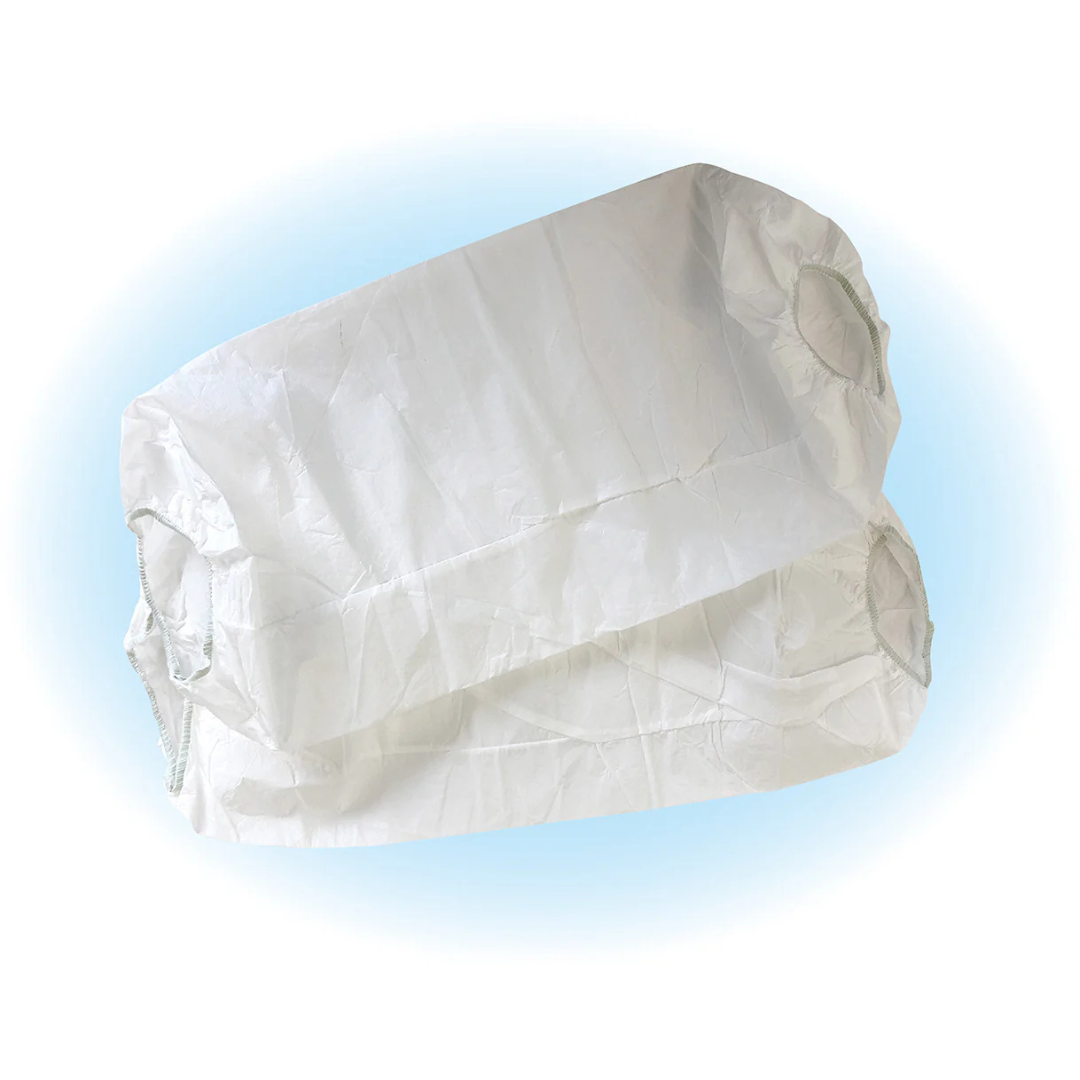 Cotiere de unică folosință, set 100 buc, Albe, FM-85