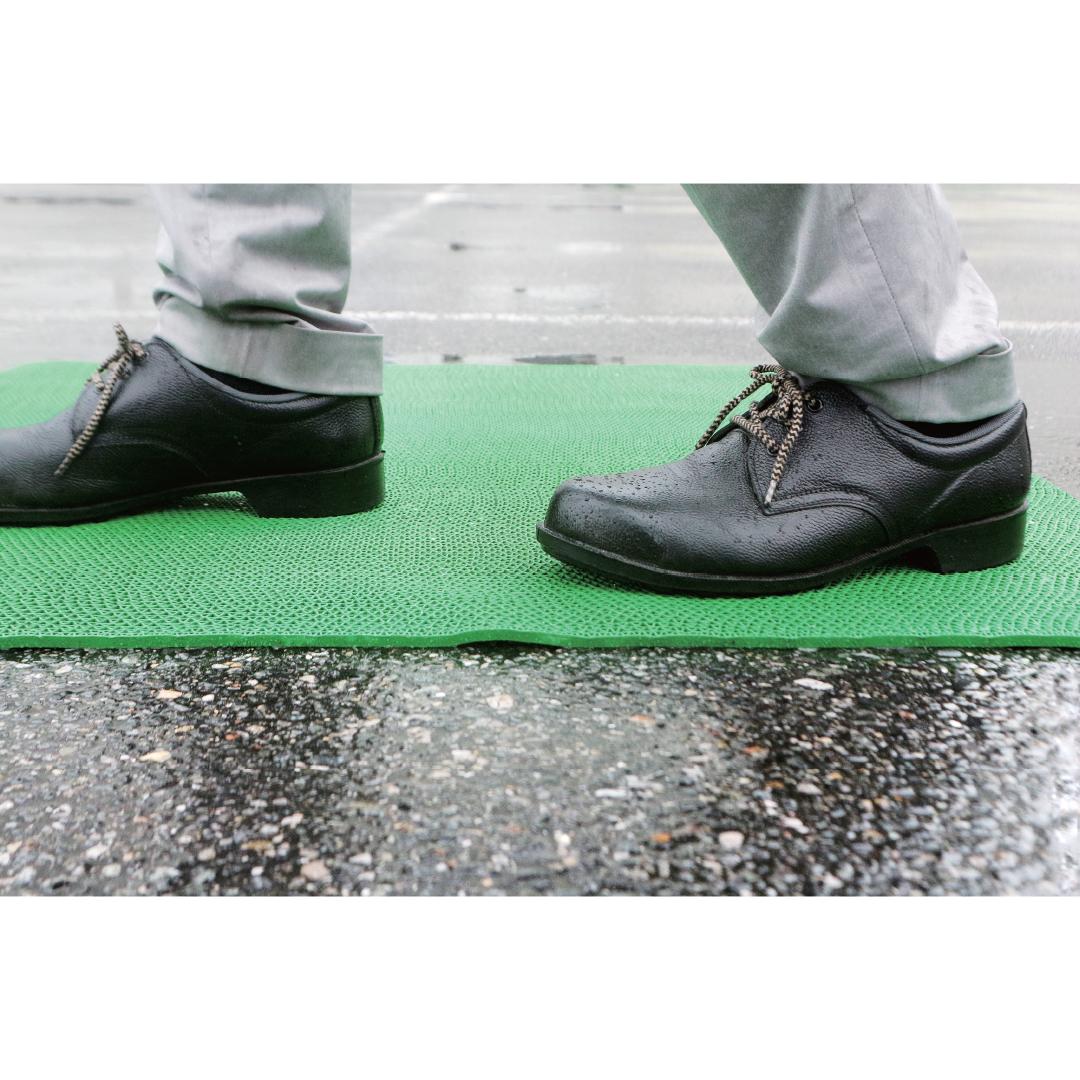 Covor Antiderapant PVC 6m Pentru Casă și Exterior | Carboysafety