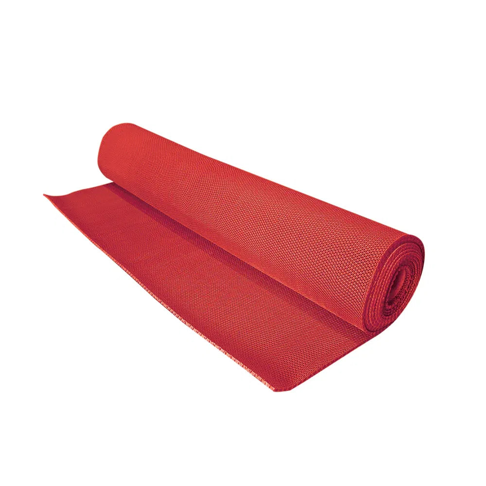 Covor Antiderapant PVC 6m Pentru Casă și Exterior | Carboysafety - Rosu