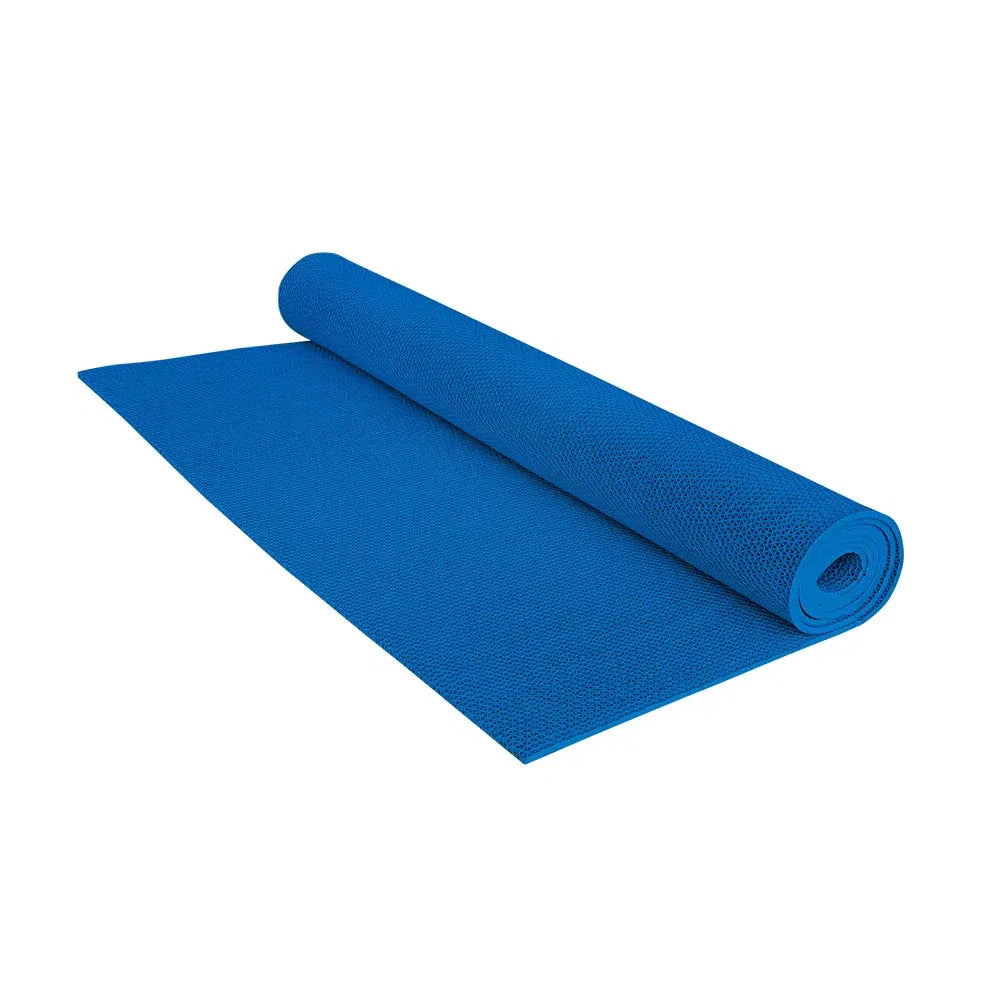 Covor Antiderapant PVC 2m Pentru Casă și Exterior| Carboysafety - Albastru