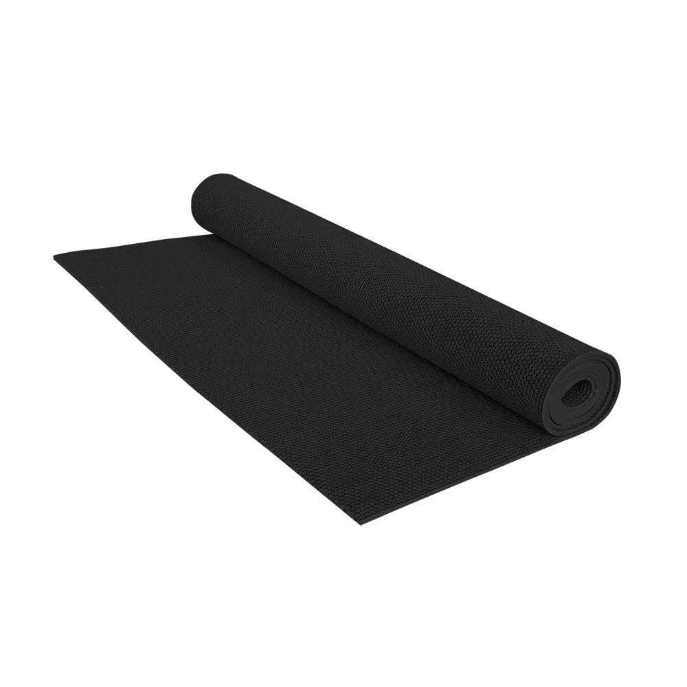 Covor Antiderapant PVC 2m Pentru Casă și Exterior| Carboysafety - Negru