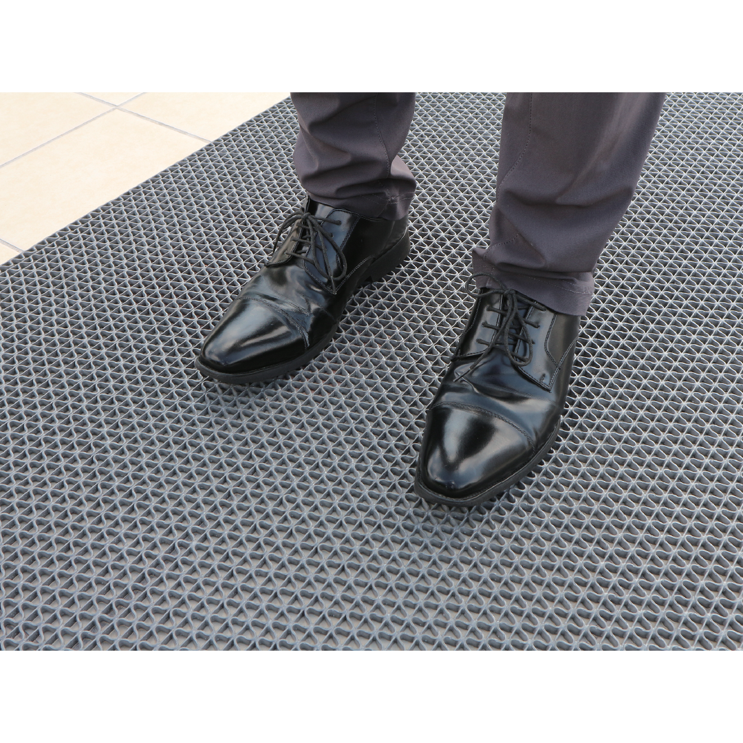 Covor Antiderapant PVC 2m Pentru Casă și Exterior| Carboysafety