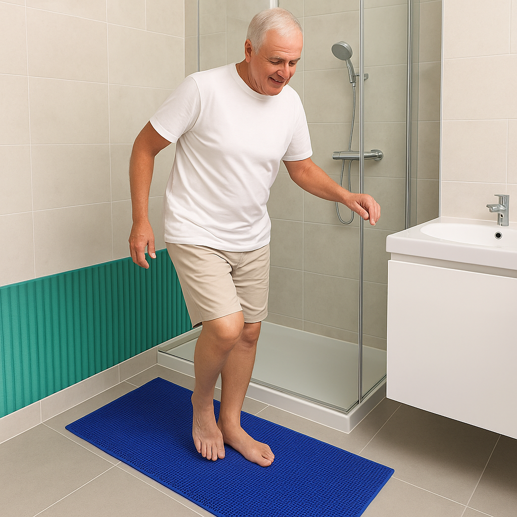 Covor Antiderapant PVC 2m Pentru Casă și Exterior| Carboysafety