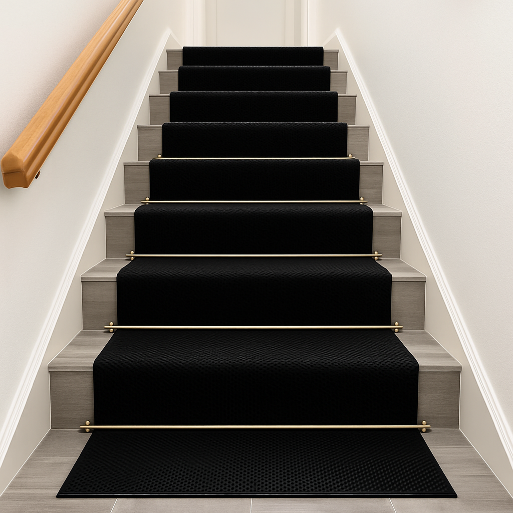 Covor Antiderapant PVC 6m Pentru Casă și Exterior | Carboysafety