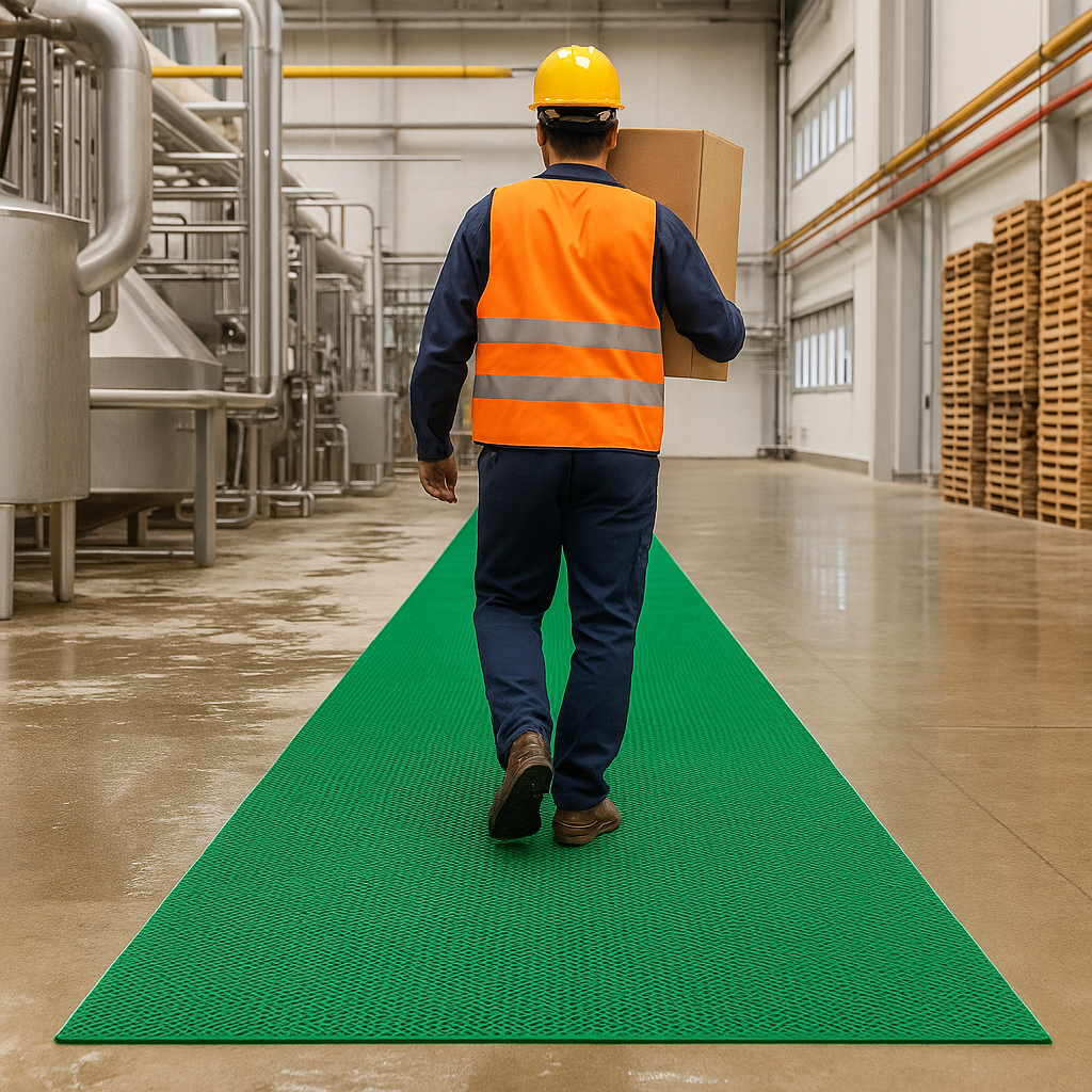 Covor Antiderapant PVC La Metru Uz Industrial Hoteluri | Carboysafety