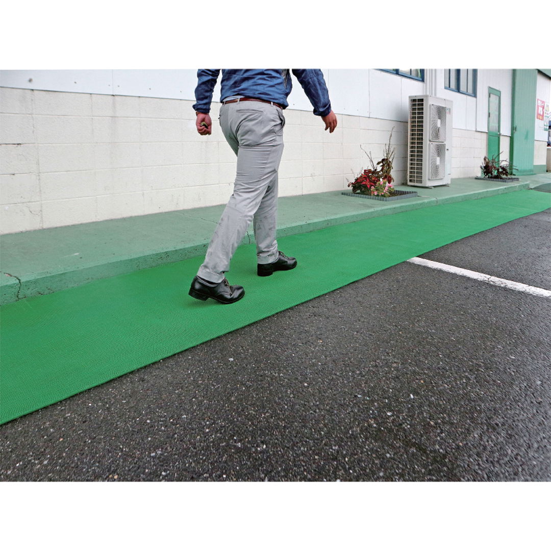 Covor Antiderapant PVC 10m Pentru Casă și Exterior | Carboysafety