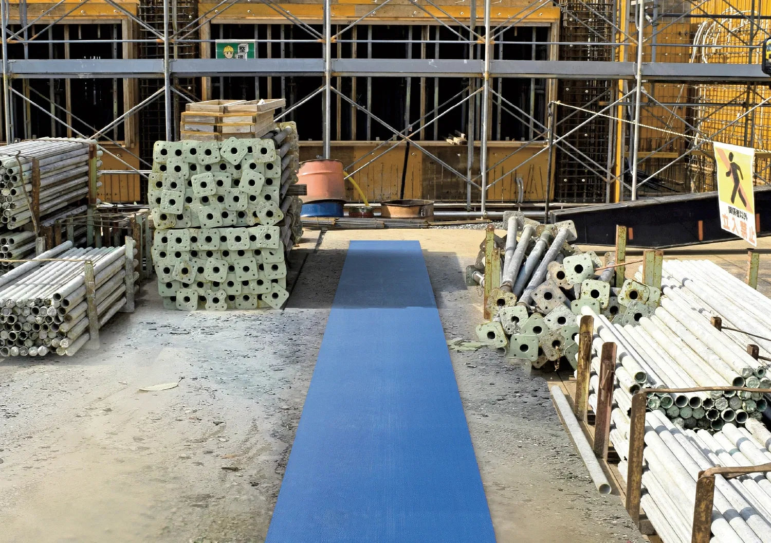 Covor PVC Antiderapant 6m Uz Industrial, Hoteluri | Carboysafey