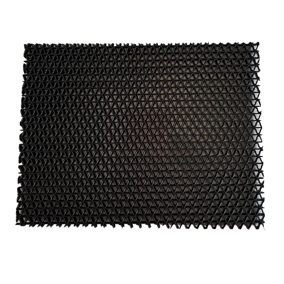 Covoras antialunecare, din cauciuc, uz universal, 1buc, 20x15cm - Negru