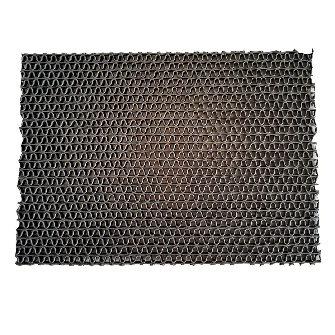 Covoras antialunecare, din cauciuc, uz universal, 1buc, 20x15cm - Gri