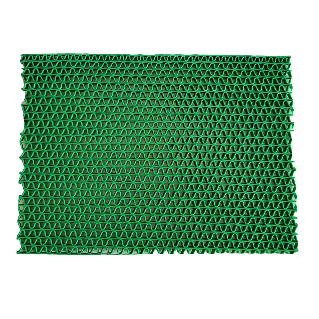 Covoras antialunecare, din cauciuc, uz universal, 1buc, 20x15cm - Verde