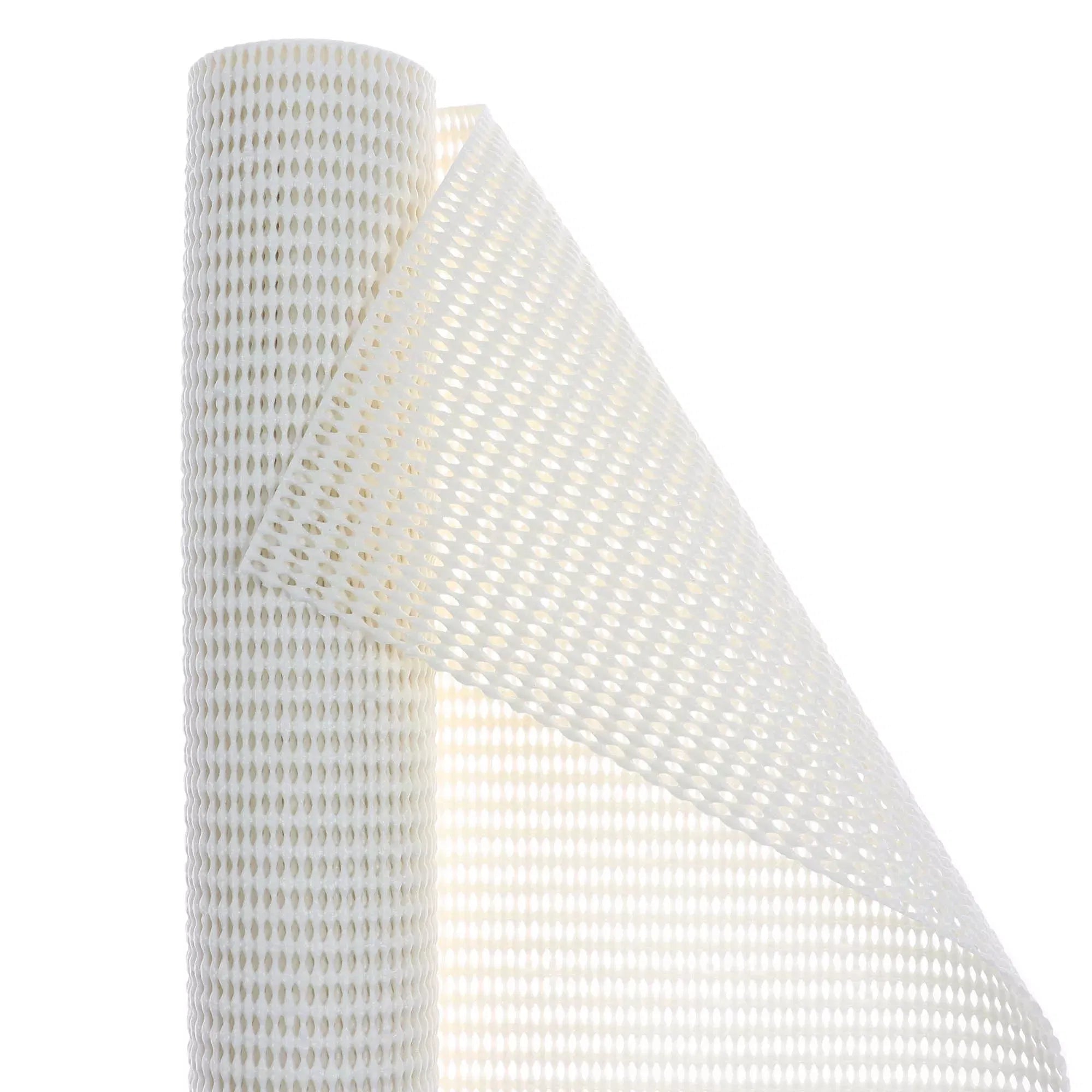 Covoras antialunecare, din PVC, uz universal, 45x125cm, alb