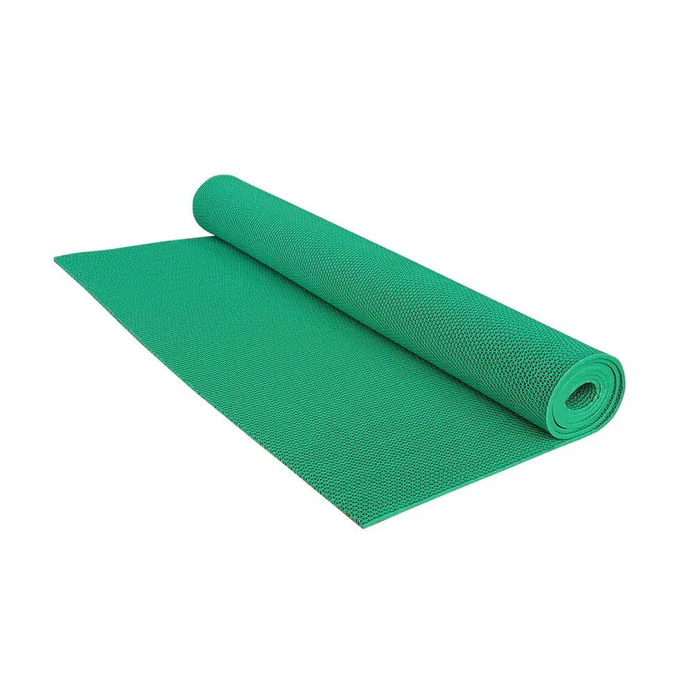 Covor Antiderapant PVC La Metru Uz Industrial Hoteluri | Carboysafety - Verde