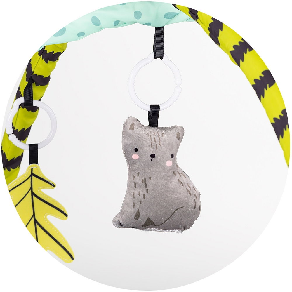 Covoras de joaca Chipolino Forest