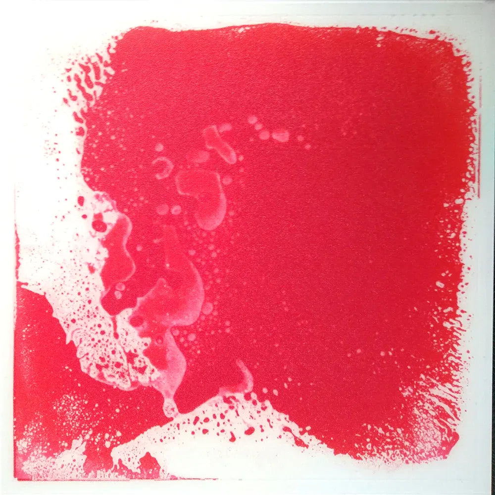 Covoras puzzle copii, 500x500mm, Liquid Floor - Rosu