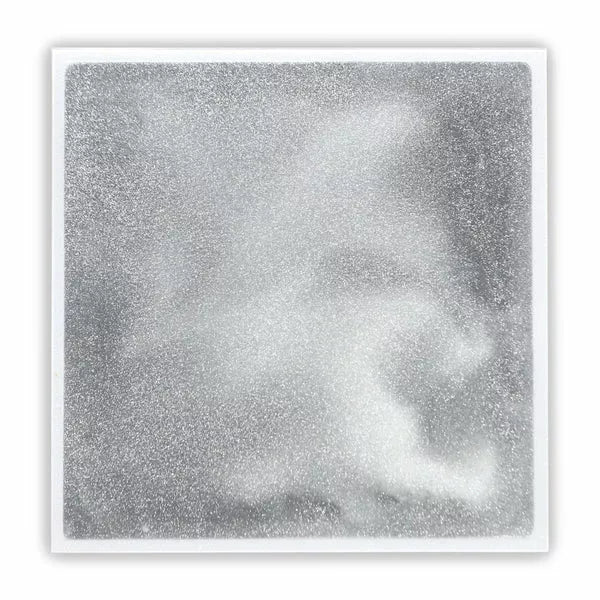 Covoras puzzle copii, 500x500mm, Liquid Floor - Argintiu