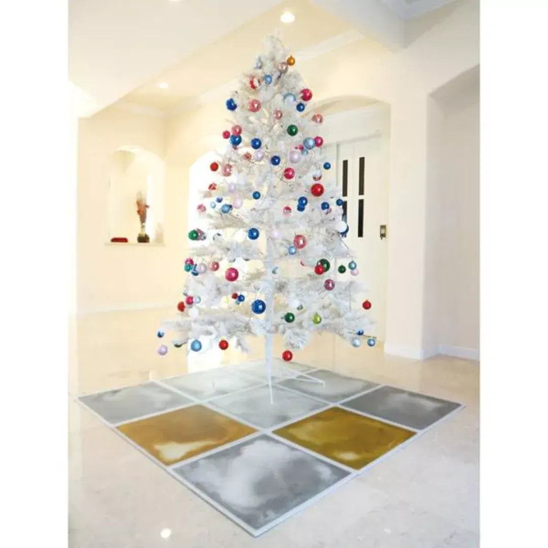 Covoras puzzle copii, 500x500mm, Liquid Floor