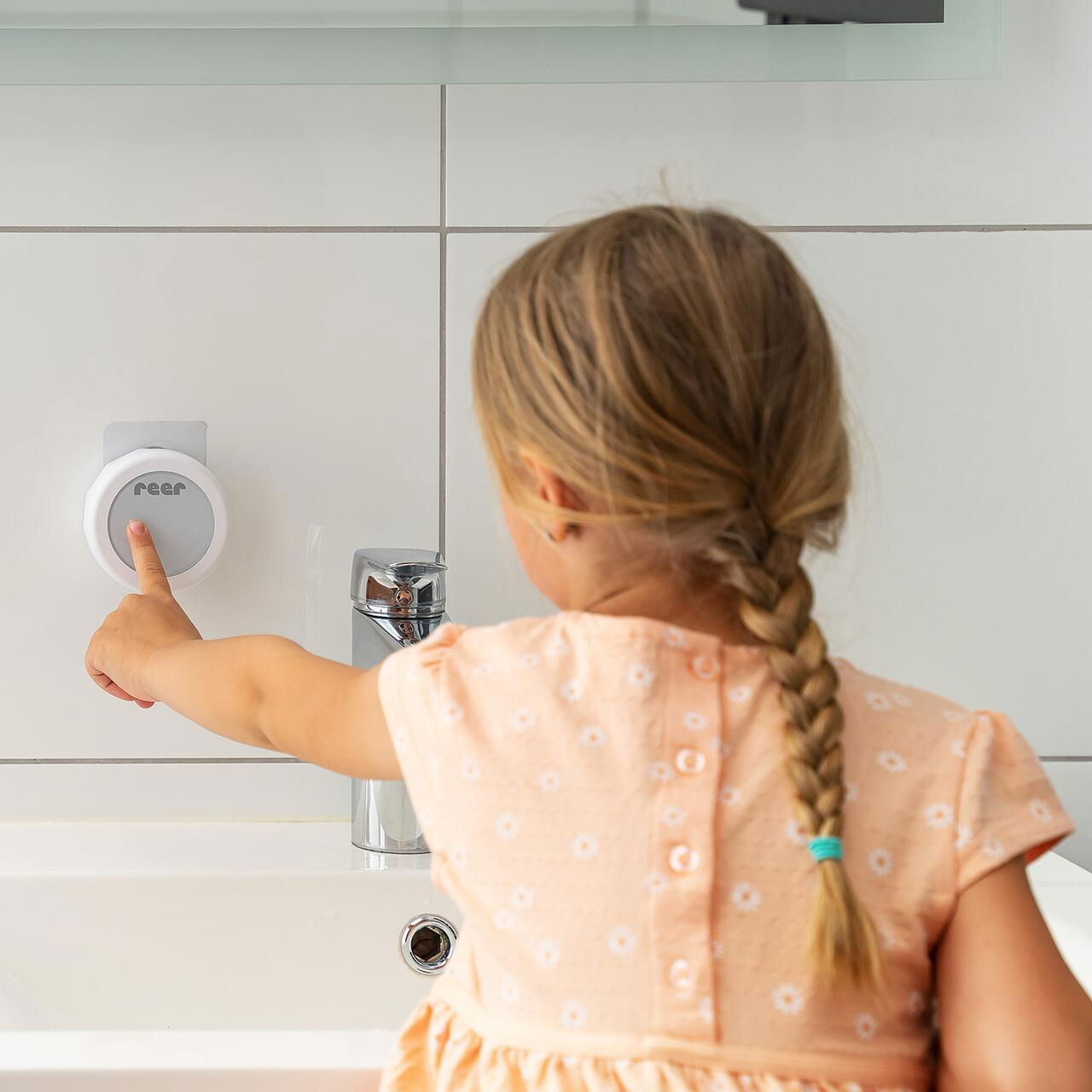 Cronometru copii spalare maini si dinti 2 ani+ Reer